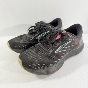 Brooks Glycerin 20 Black & Pink Running Shoes Sneakers 1203691B005 Women's 8.5